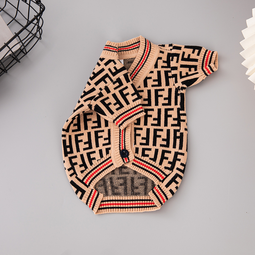 Free Shipping! Furdi Designer Dog Sweater FF Wholesale & ODM/OEM Available