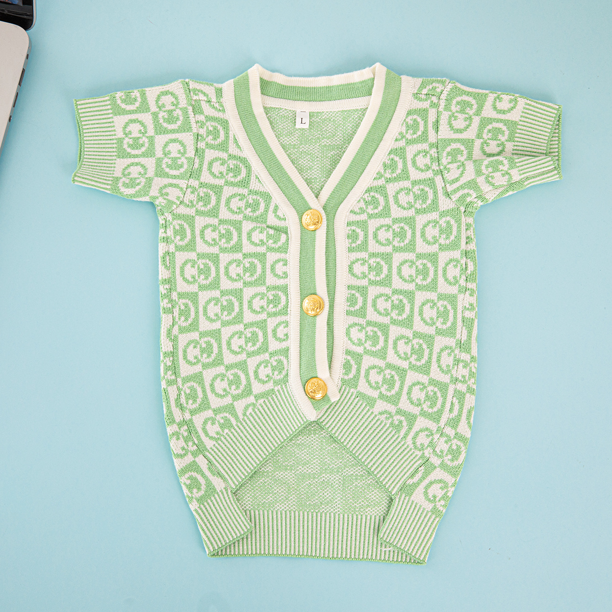 Free Shipping! Gucy Designer Dog Sweater Wholesale & ODM/OEM Available Highly Welcomed