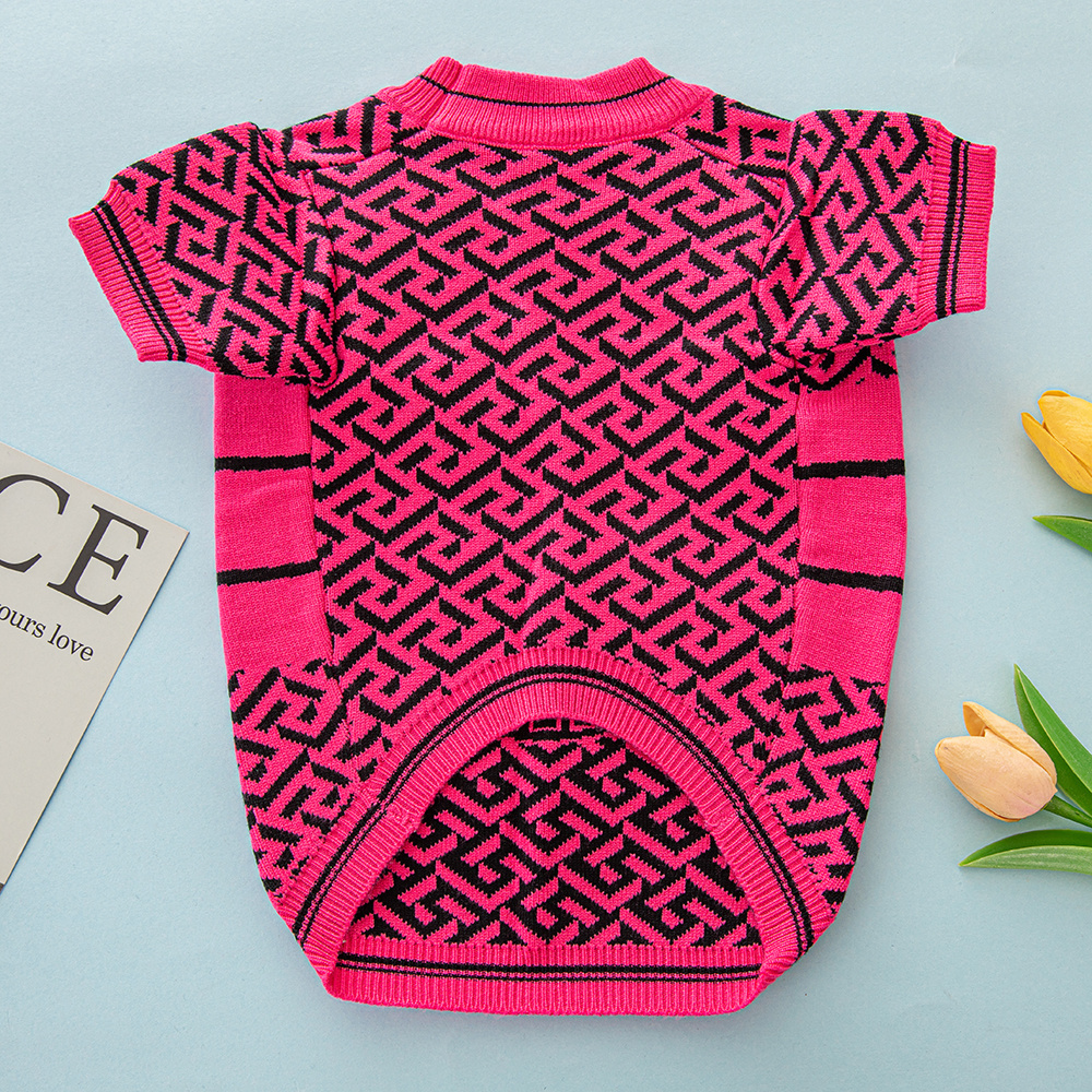 Free Shipping !Premium Designer Dog Sweater - Luxury Dog Cardigan & Clothing for Fashionable Pets | Wholesale ODM/OEM