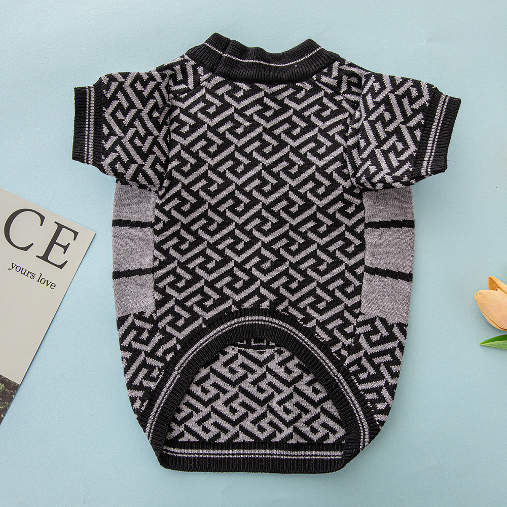 Free Shipping !Premium Designer Dog Sweater - Luxury Dog Cardigan & Clothing for Fashionable Pets | Wholesale ODM/OEM