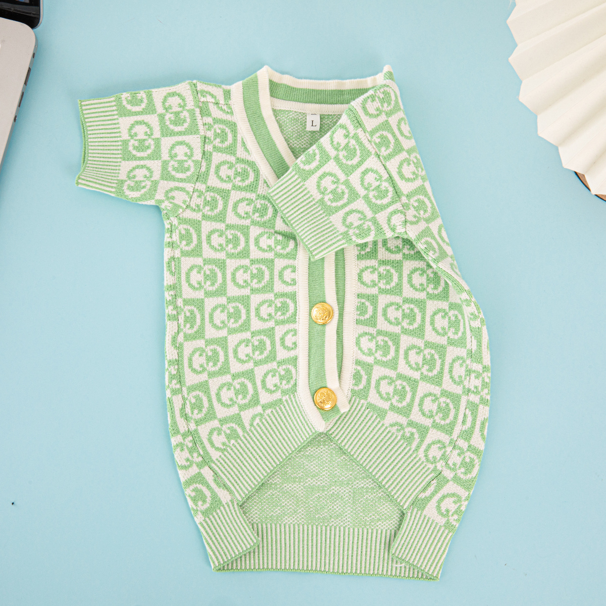 Free Shipping! Gucy Designer Dog Sweater Wholesale & ODM/OEM Available Highly Welcomed