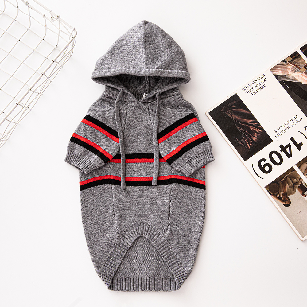 Free Shipping !Luxury Designer Dog Sweater & Cardigan | Premium Dog Clothes Inspired by Fashion Elegance