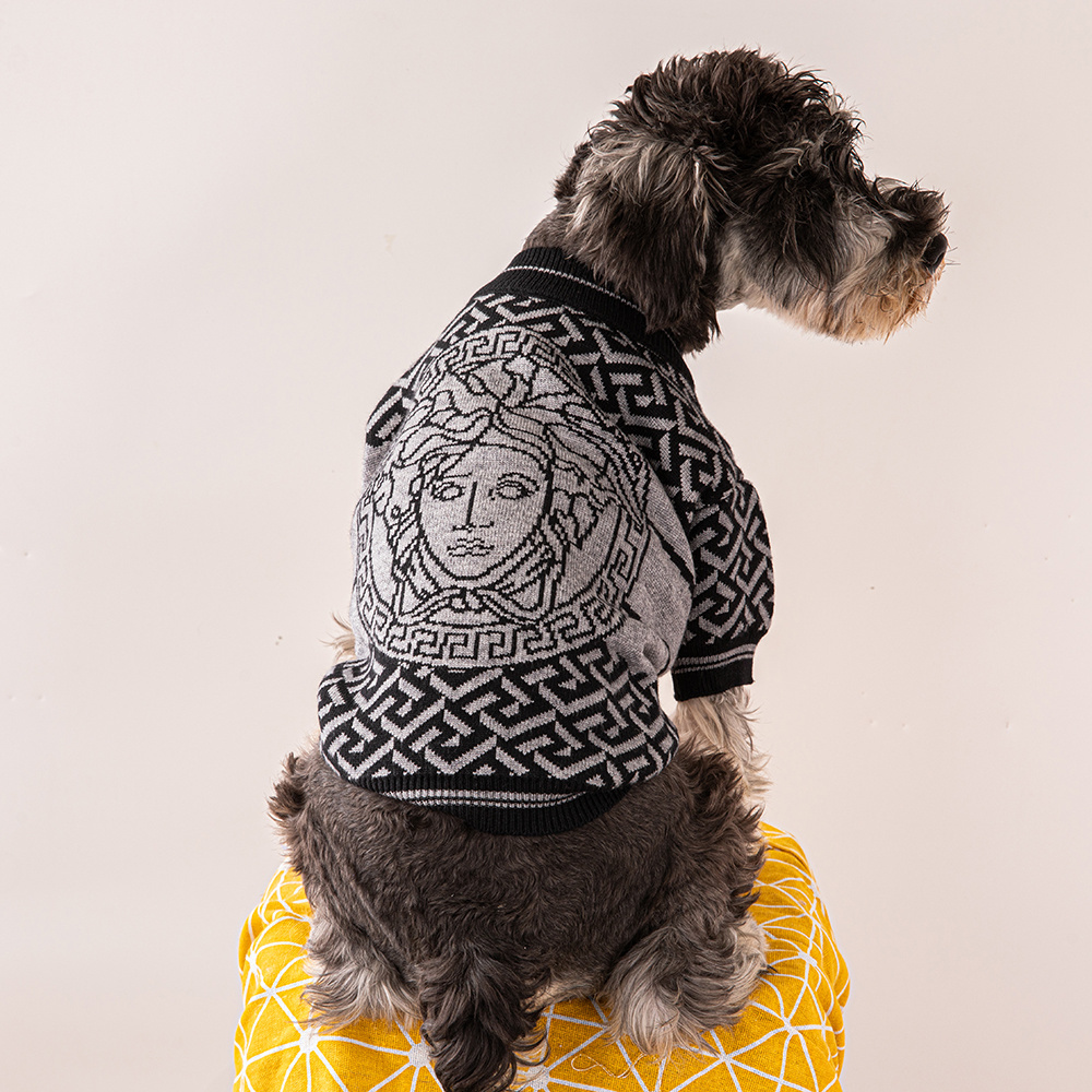 Free Shipping !Premium Designer Dog Sweater - Luxury Dog Cardigan & Clothing for Fashionable Pets | Wholesale ODM/OEM
