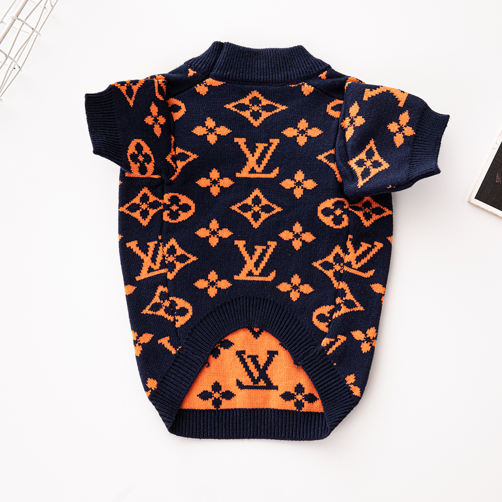 Free Shipping! Luxury Designer Dog Clothes Collection - Premium Dog Sweater