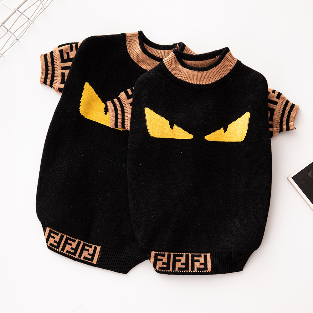 designer dog clothes Fendi dog sweater (5)