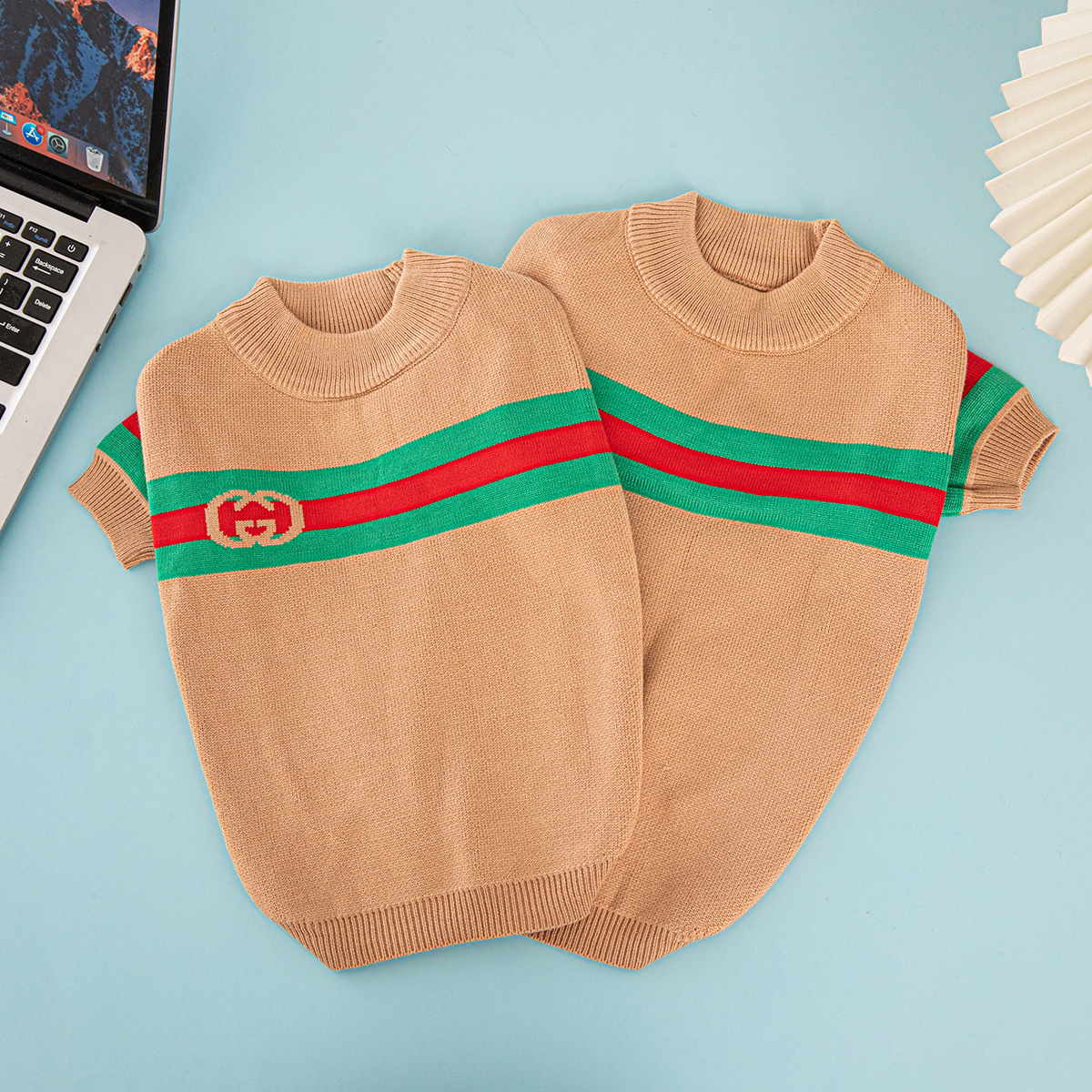 designer dog sweater gucci dog sweater (2)